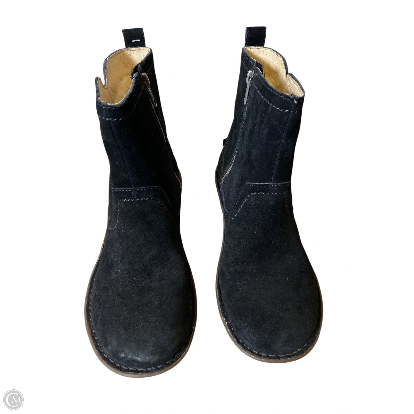 Boots Designer By Ugg In Black, Size: 9