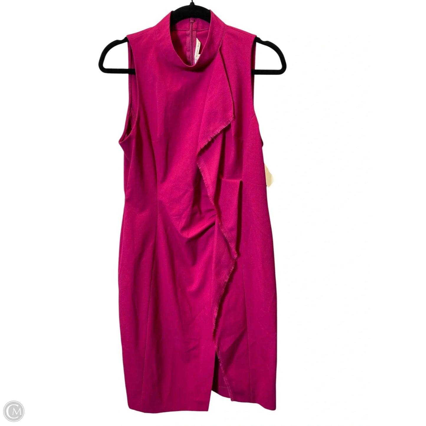 Dress Casual Midi By Rachel Roy In Pink, Size: 8