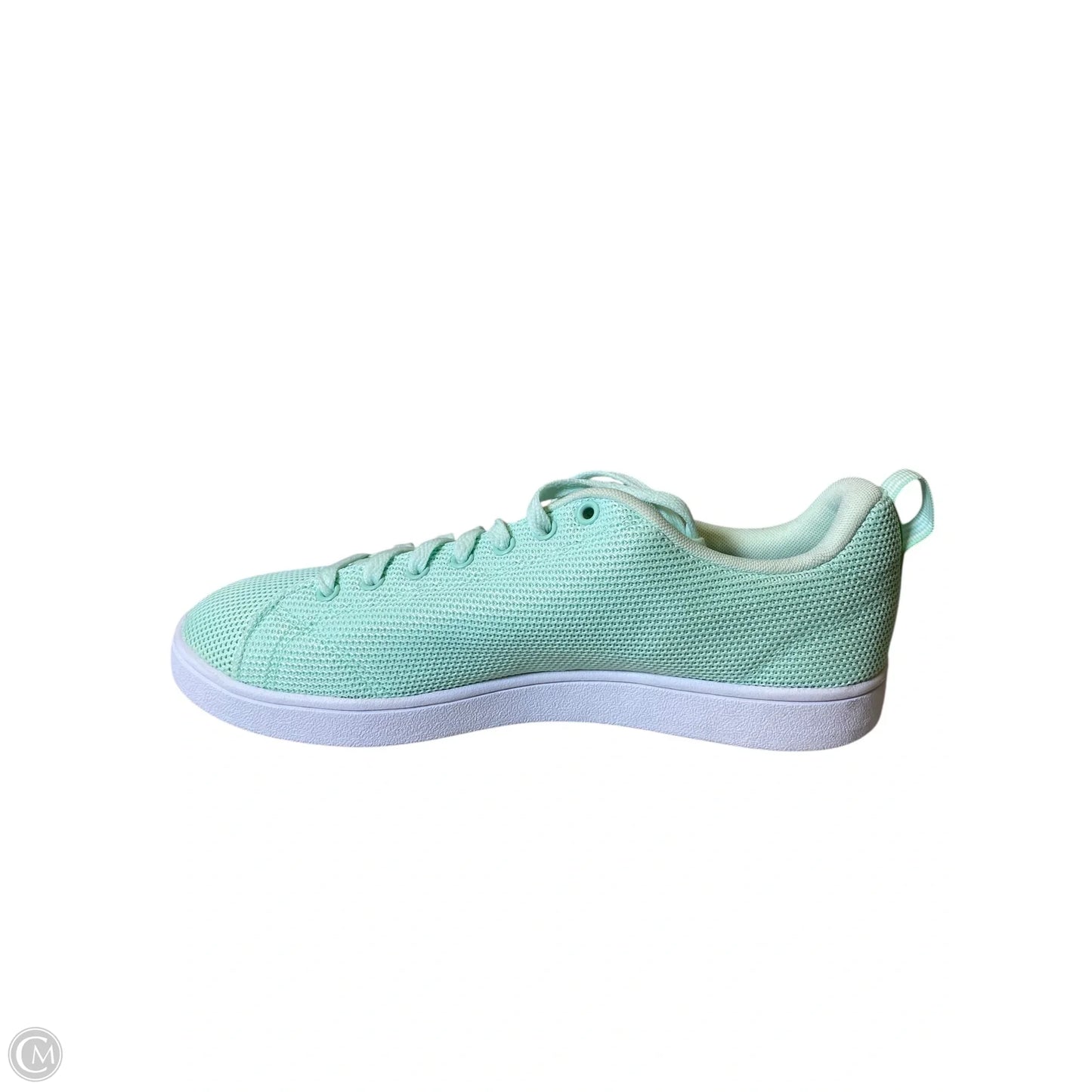 Shoes Flats By Adidas In Aqua, Size: 10