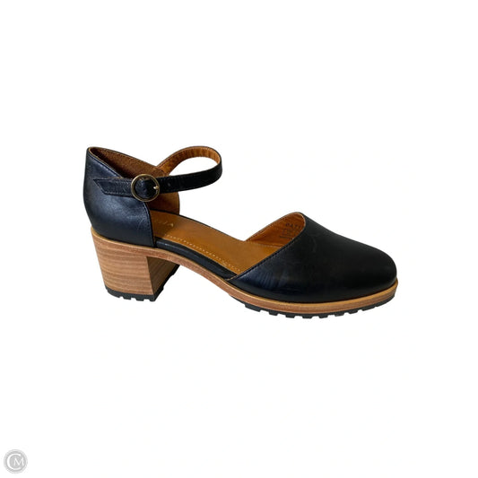 Shoes Heels Block By Patina In Black & Brown, Size: 11