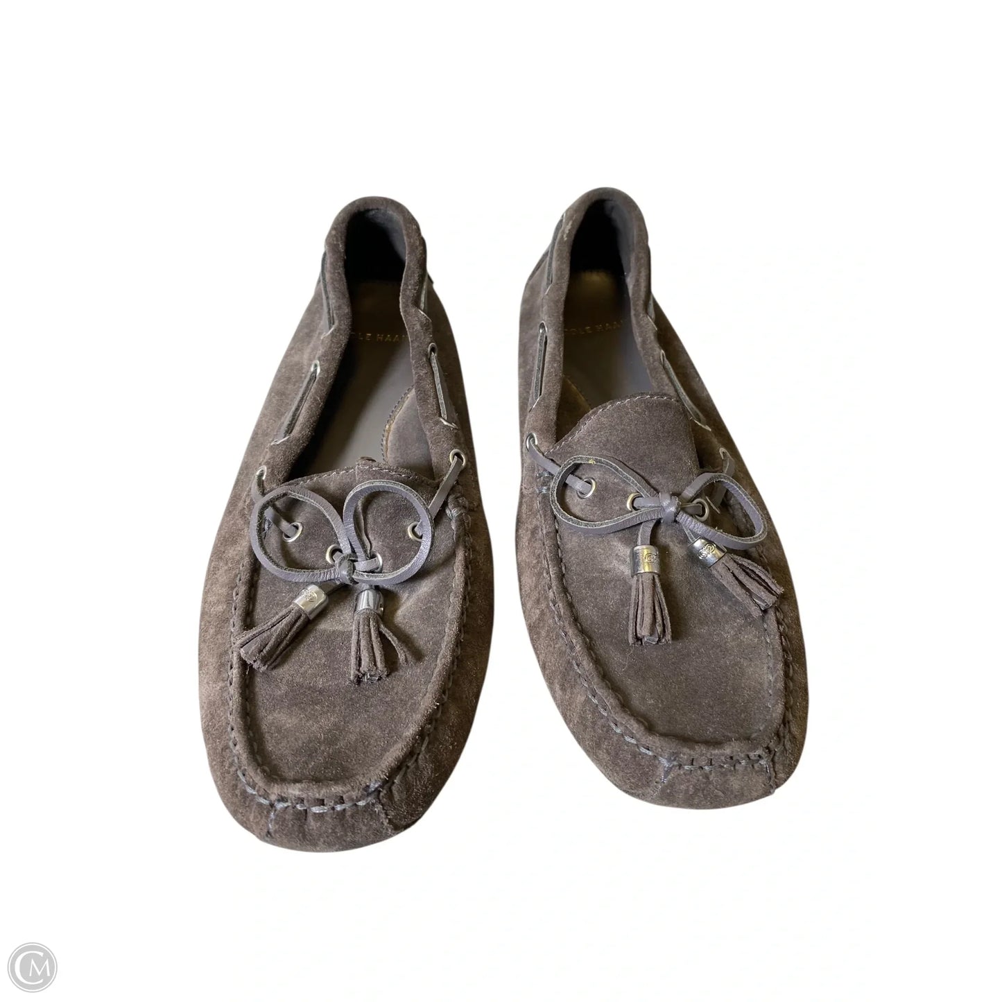 Shoes Flats By Cole-haan In Gray, Size: 7.5