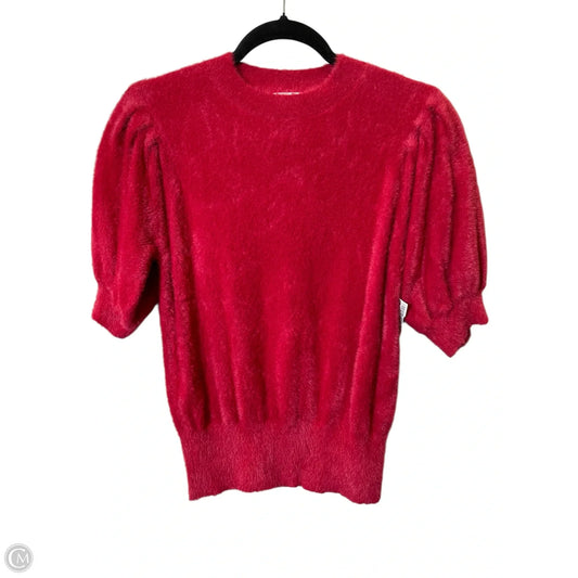 Sweater By La Miel In Red, Size: L