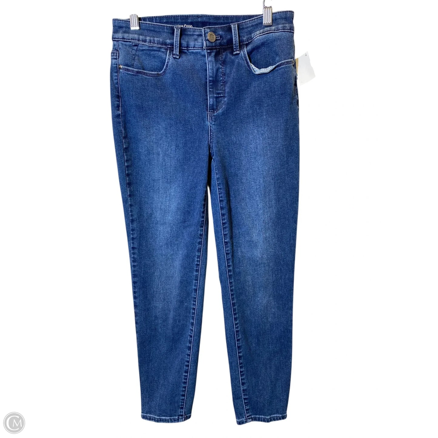 Jeans Skinny By Talbots In Blue Denim, Size: 2