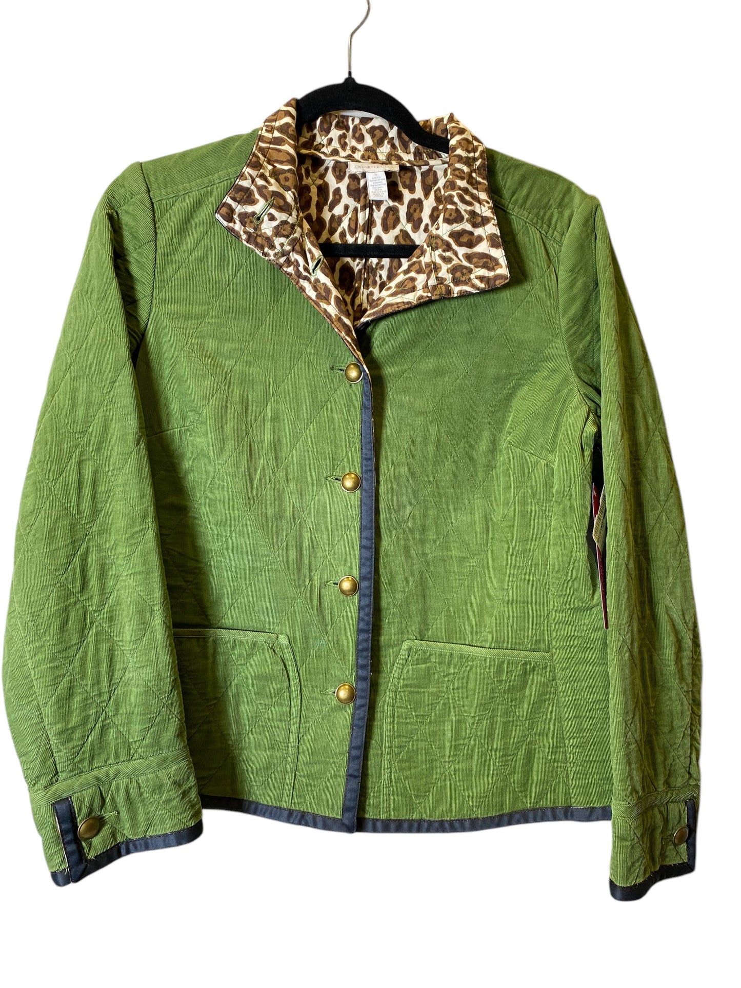 Jacket Other By Charter Club In Green, Size: S