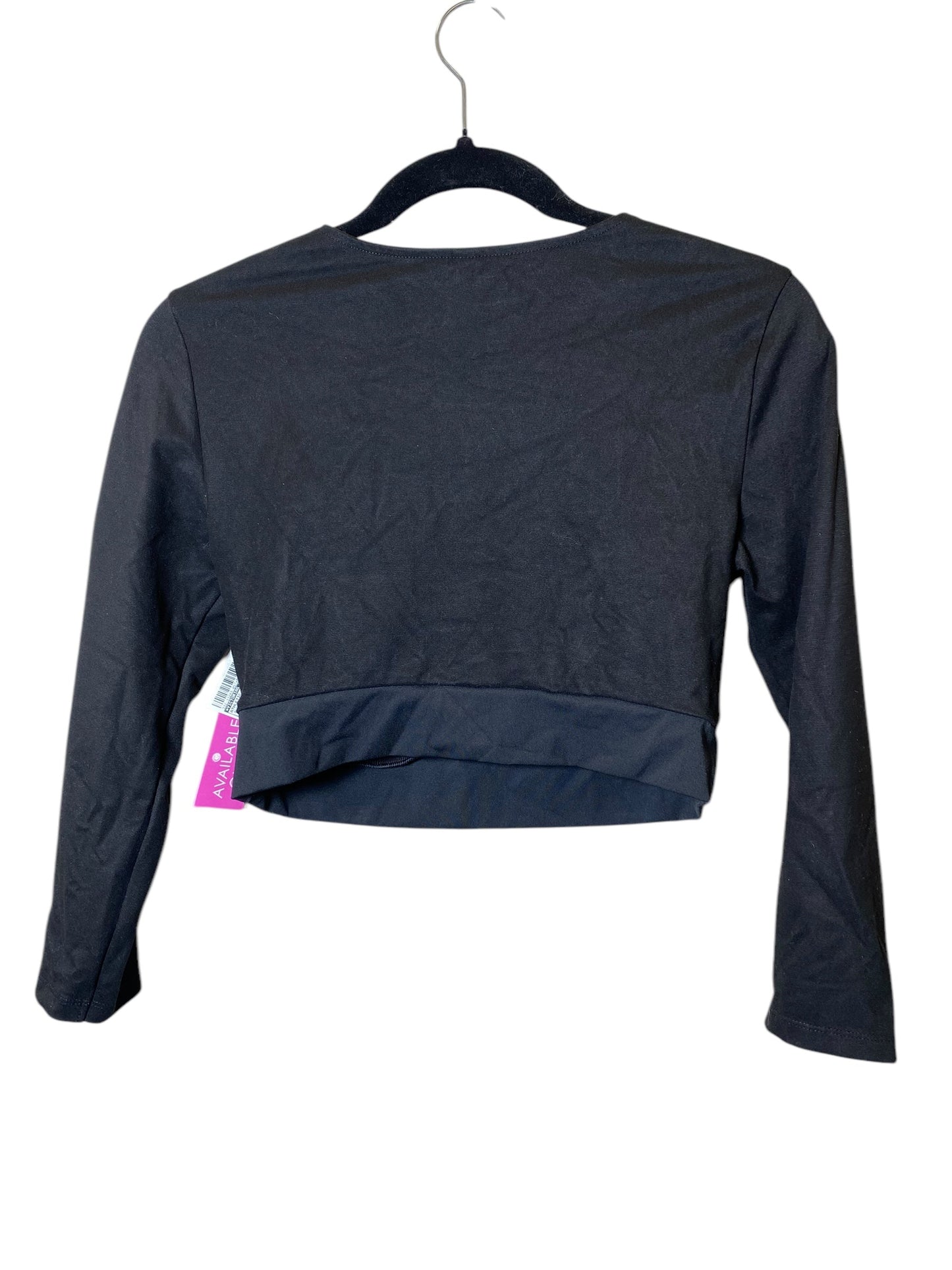 Athletic Top Long Sleeve Collar By Victorias Secret  Size: S