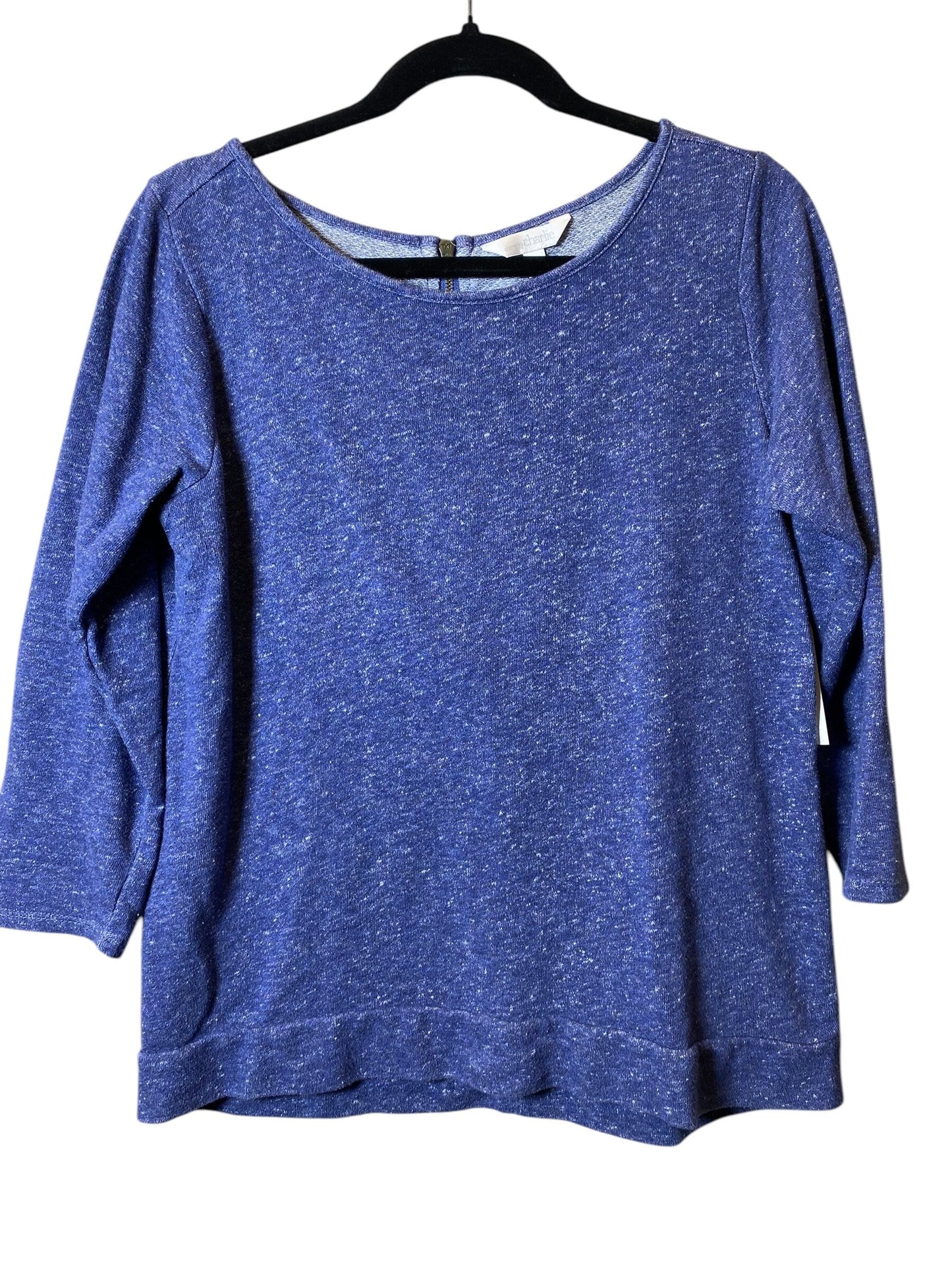 Top Long Sleeve By Charming Charlie  Size: L