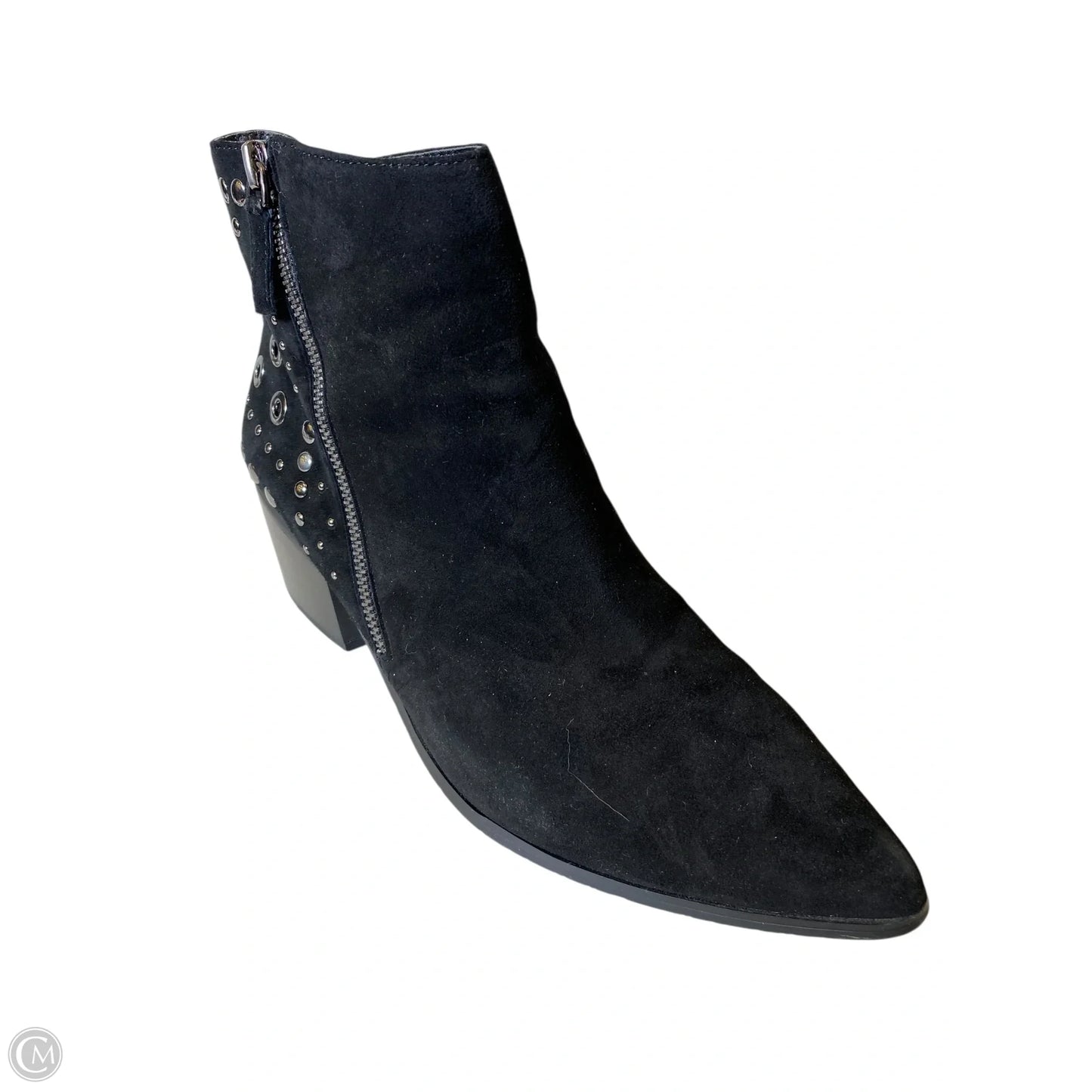 Boots Ankle Heels By Tahari By Arthur Levine In Black, Size: 9.5