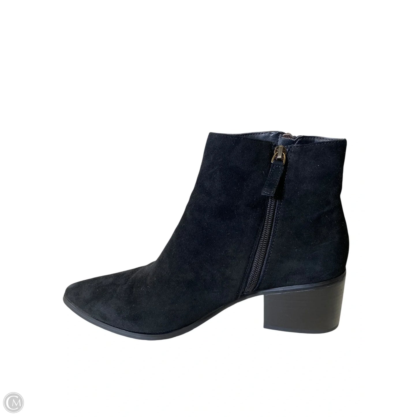 Boots Ankle Heels By Tahari By Arthur Levine In Black, Size: 9.5