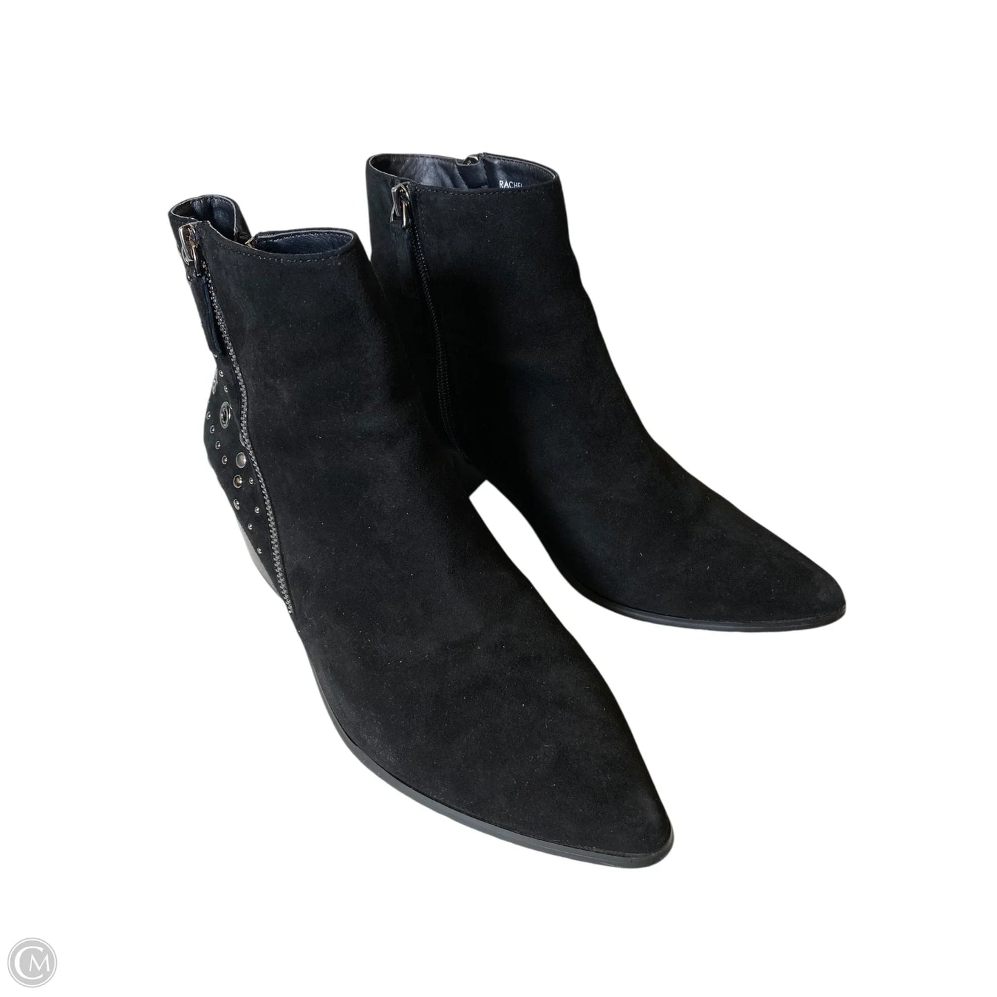 Boots Ankle Heels By Tahari By Arthur Levine In Black, Size: 9.5