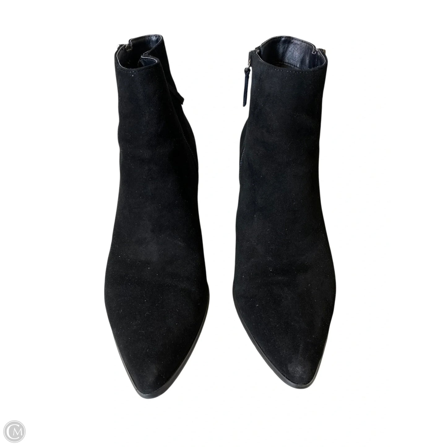 Boots Ankle Heels By Tahari By Arthur Levine In Black, Size: 9.5