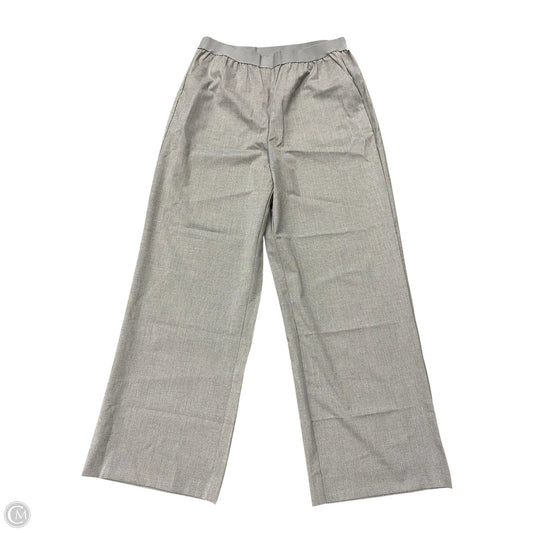 Pants Wide Leg By Banana Republic In Grey, Size: L