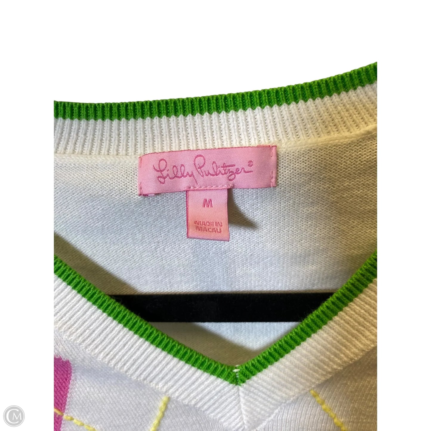 Sweater Designer By Lilly Pulitzer In Multi-colored, Size: M