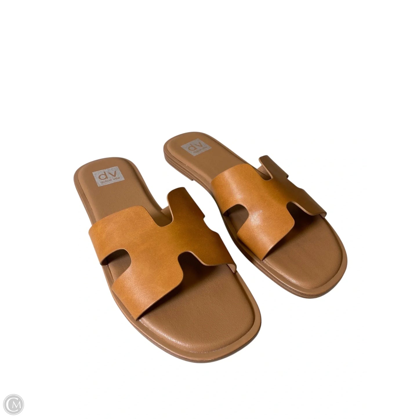 Sandals Flats By Dolce Vita In Brown, Size: 11