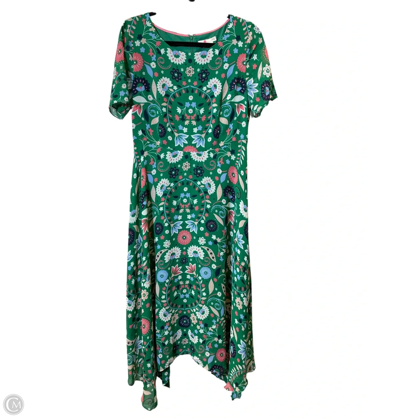 Dress Casual Maxi By Boden In Multi-colored, Size: 8