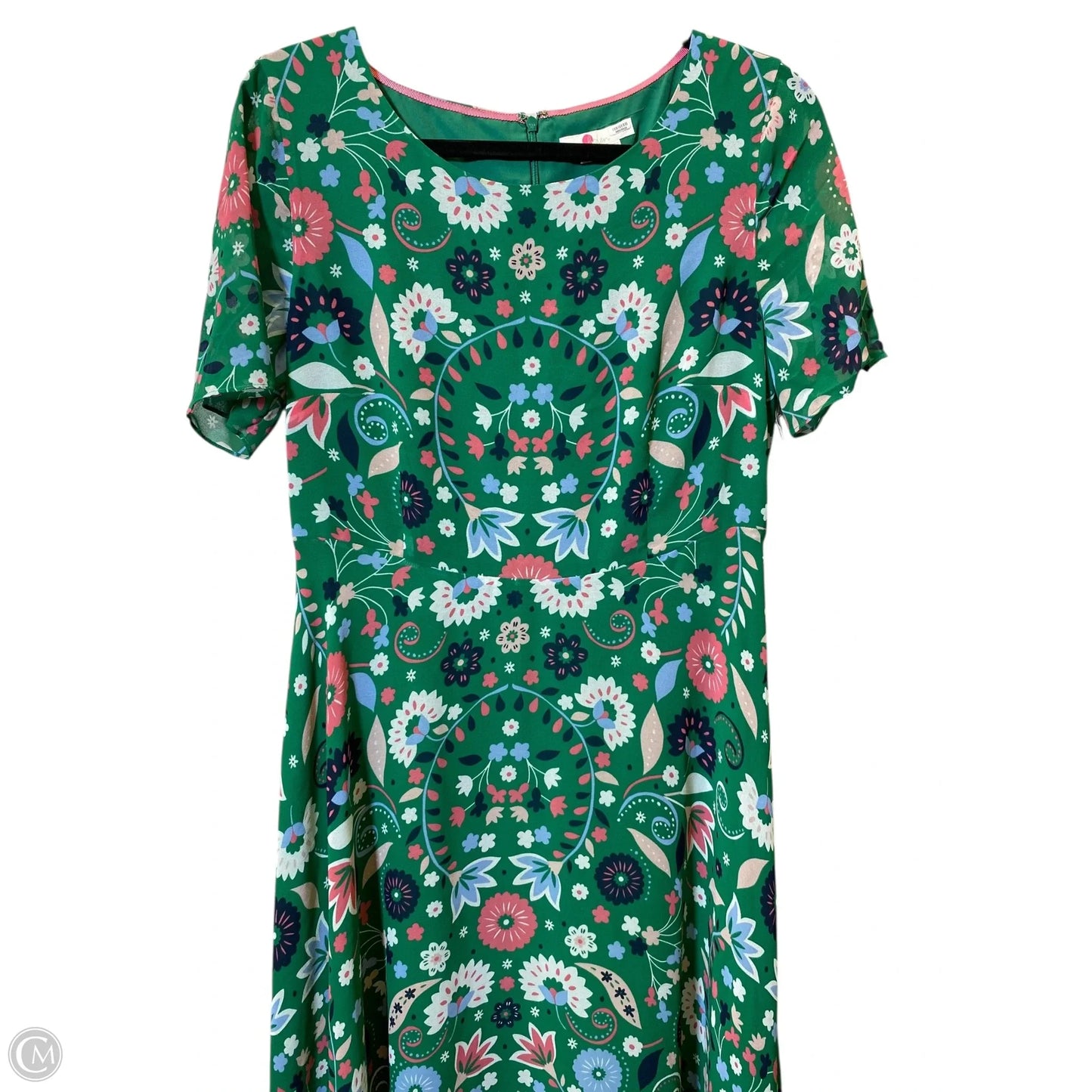 Dress Casual Maxi By Boden In Multi-colored, Size: 8