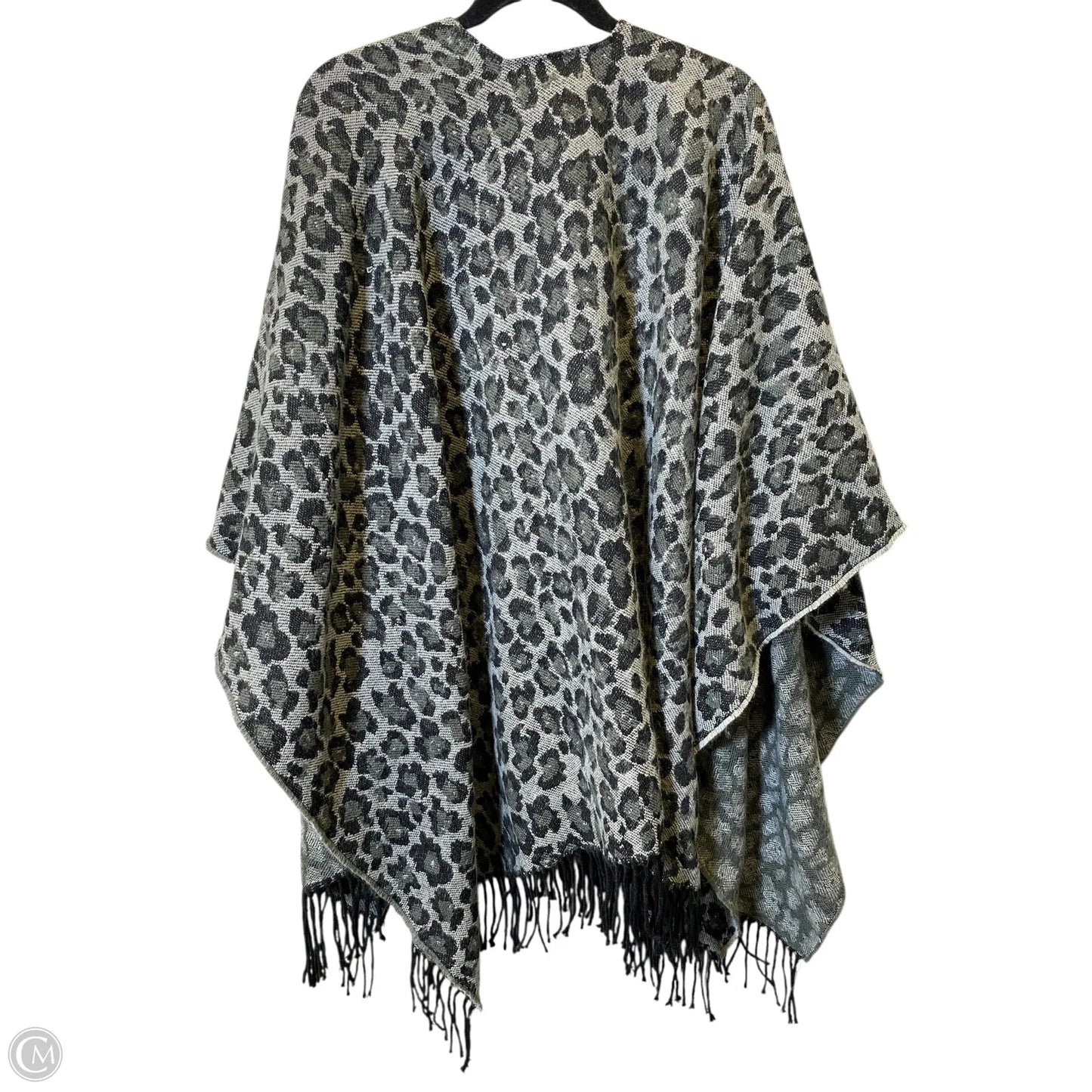 Shawl By Croft And Barrow In Animal Print