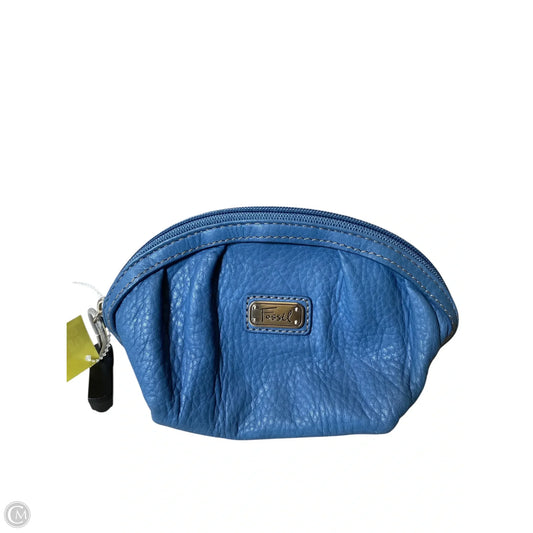 Coin Purse By Fossil, Size: Small