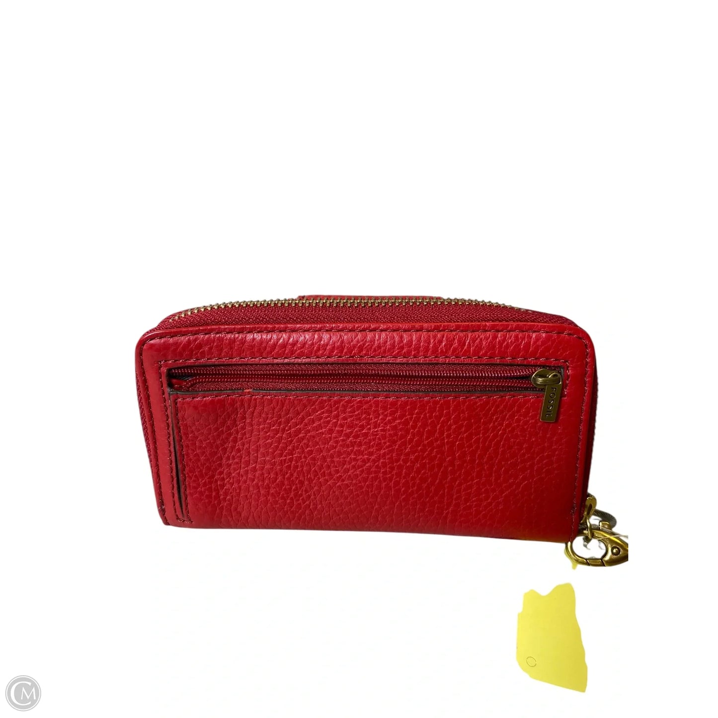 Wallet By Fossil, Size: Medium