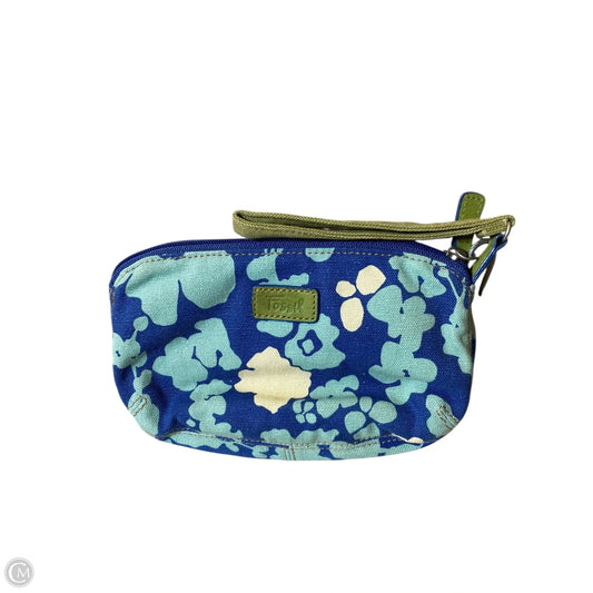 Wristlet By Fossil, Size: Small
