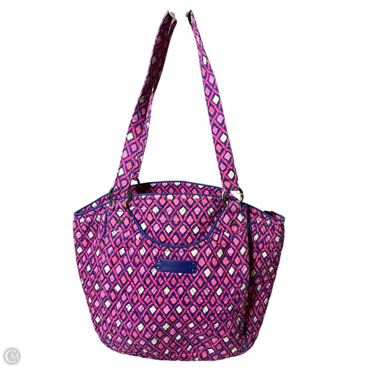 Handbag By Vera Bradley, Size: Medium