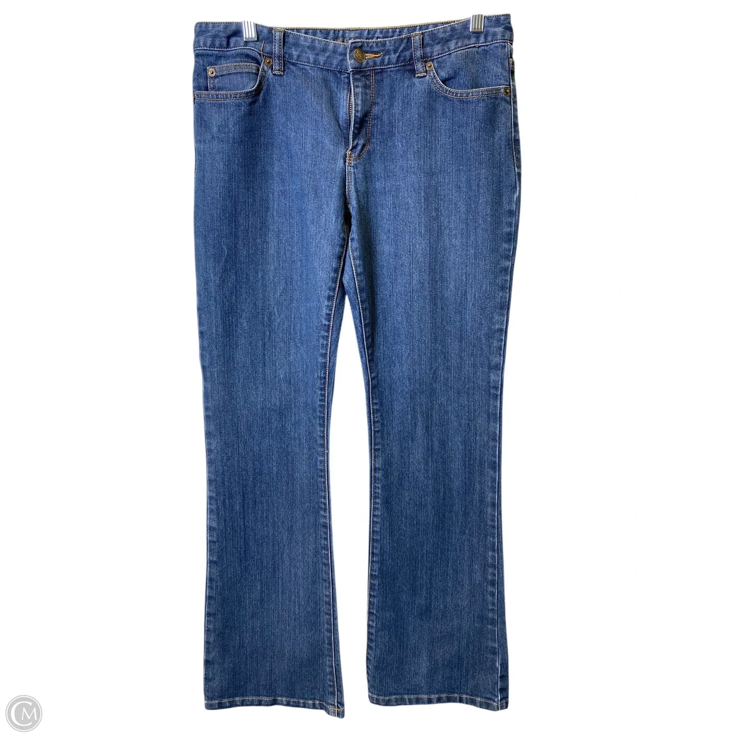 Jeans Designer By Michael Kors In Blue Denim, Size: 8