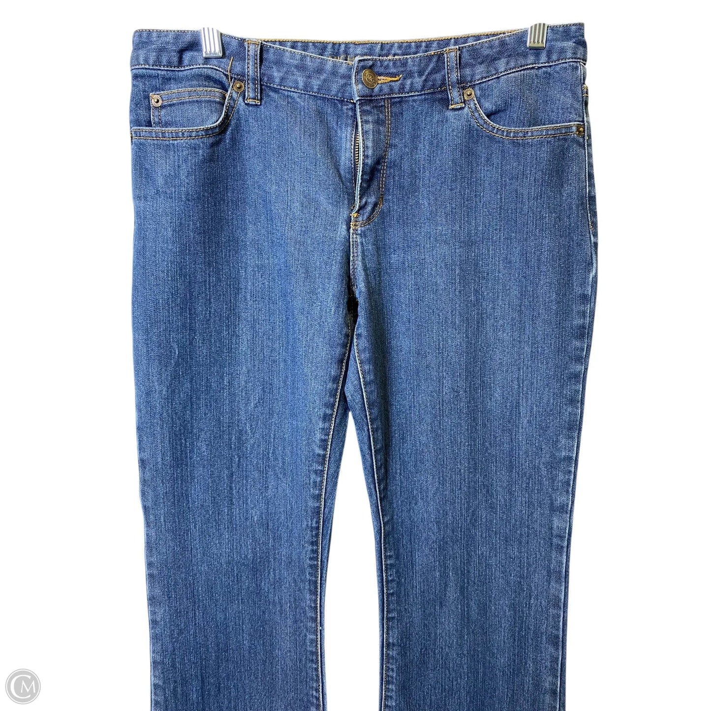 Jeans Designer By Michael Kors In Blue Denim, Size: 8