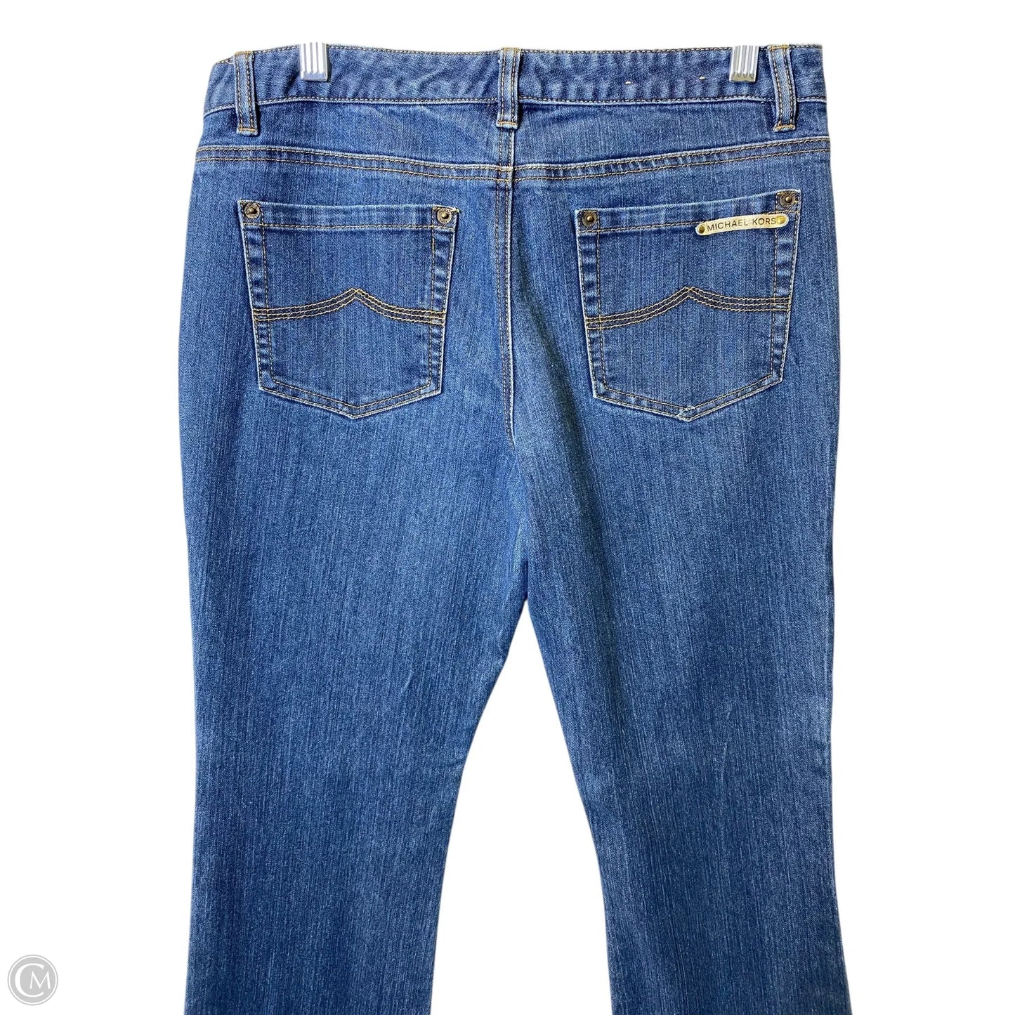 Jeans Designer By Michael Kors In Blue Denim, Size: 8
