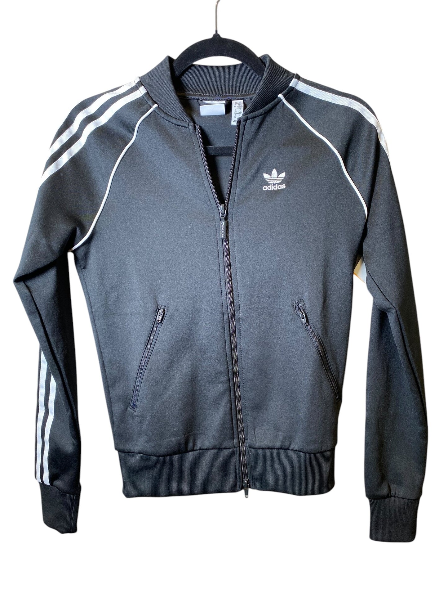 Athletic Sweatshirt Collar By Adidas  Size: Xxs