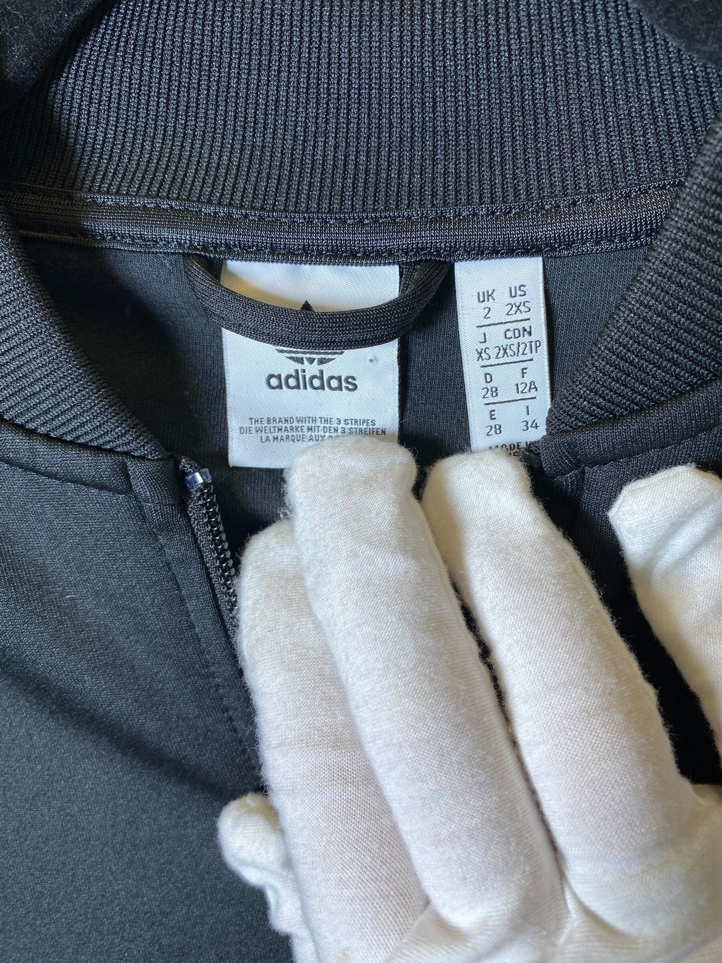 Athletic Sweatshirt Collar By Adidas  Size: Xxs