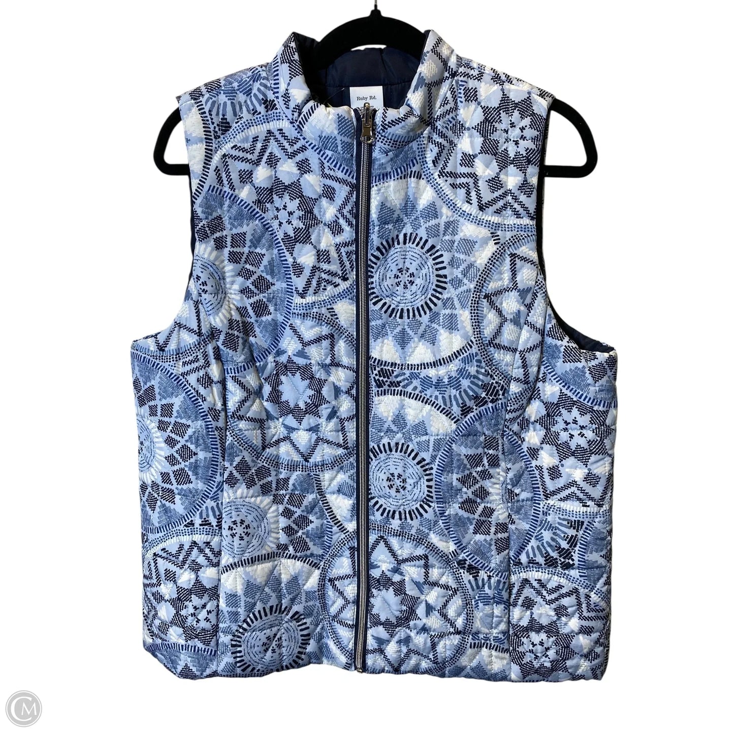 Jacket Other By Ruby Rd In Multi-colored, Size: L