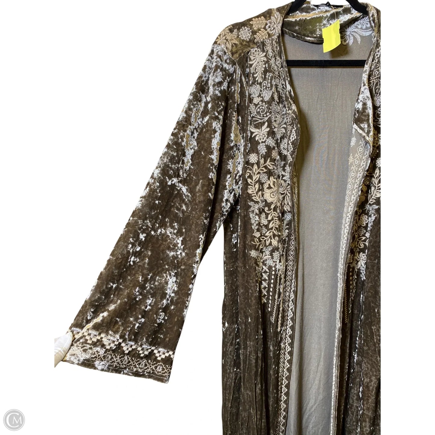 Cardigan By Andree By Unit In Brown, Size: 1x