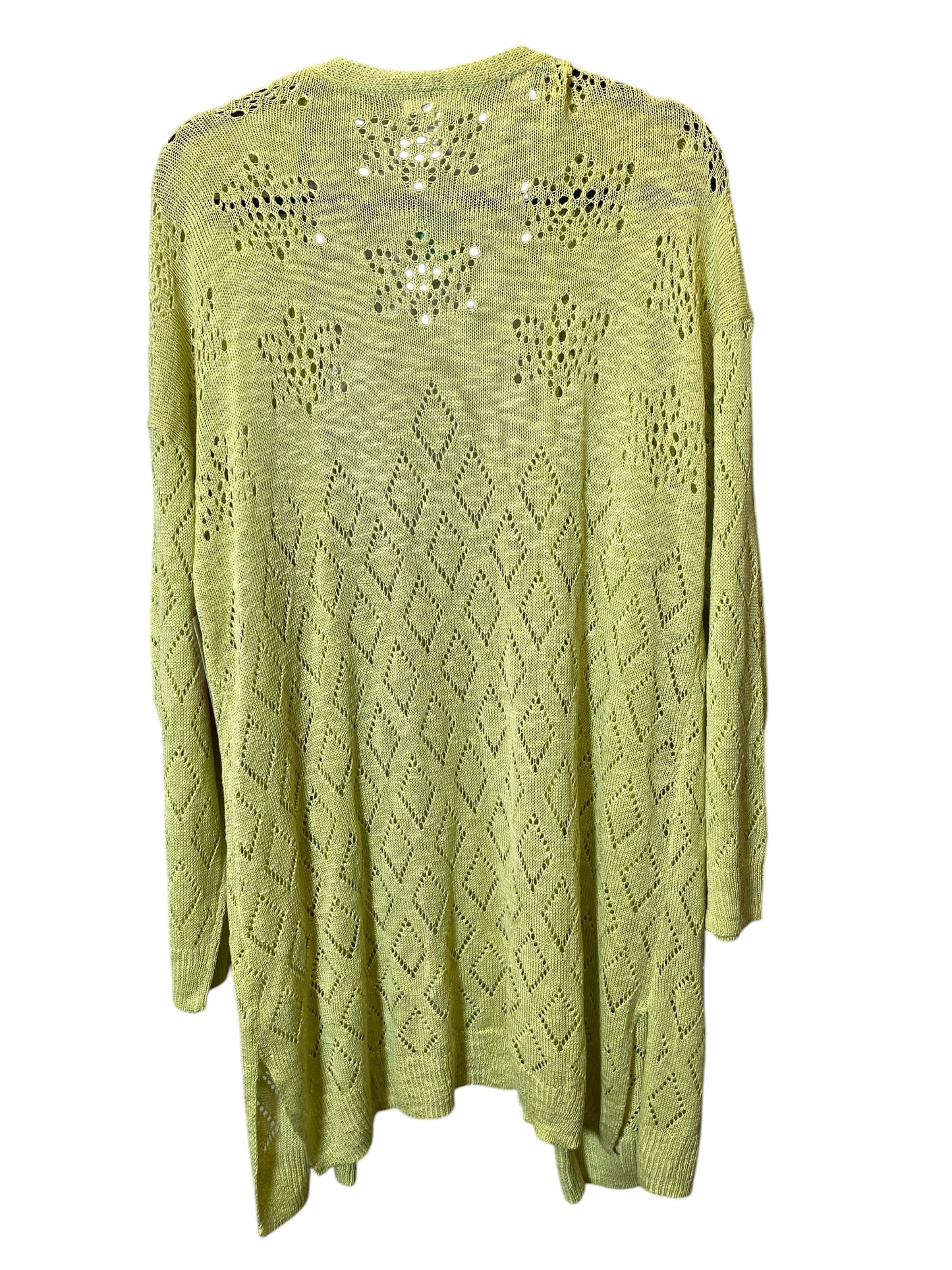 Shawl By Maurices In Green, Size: Xl