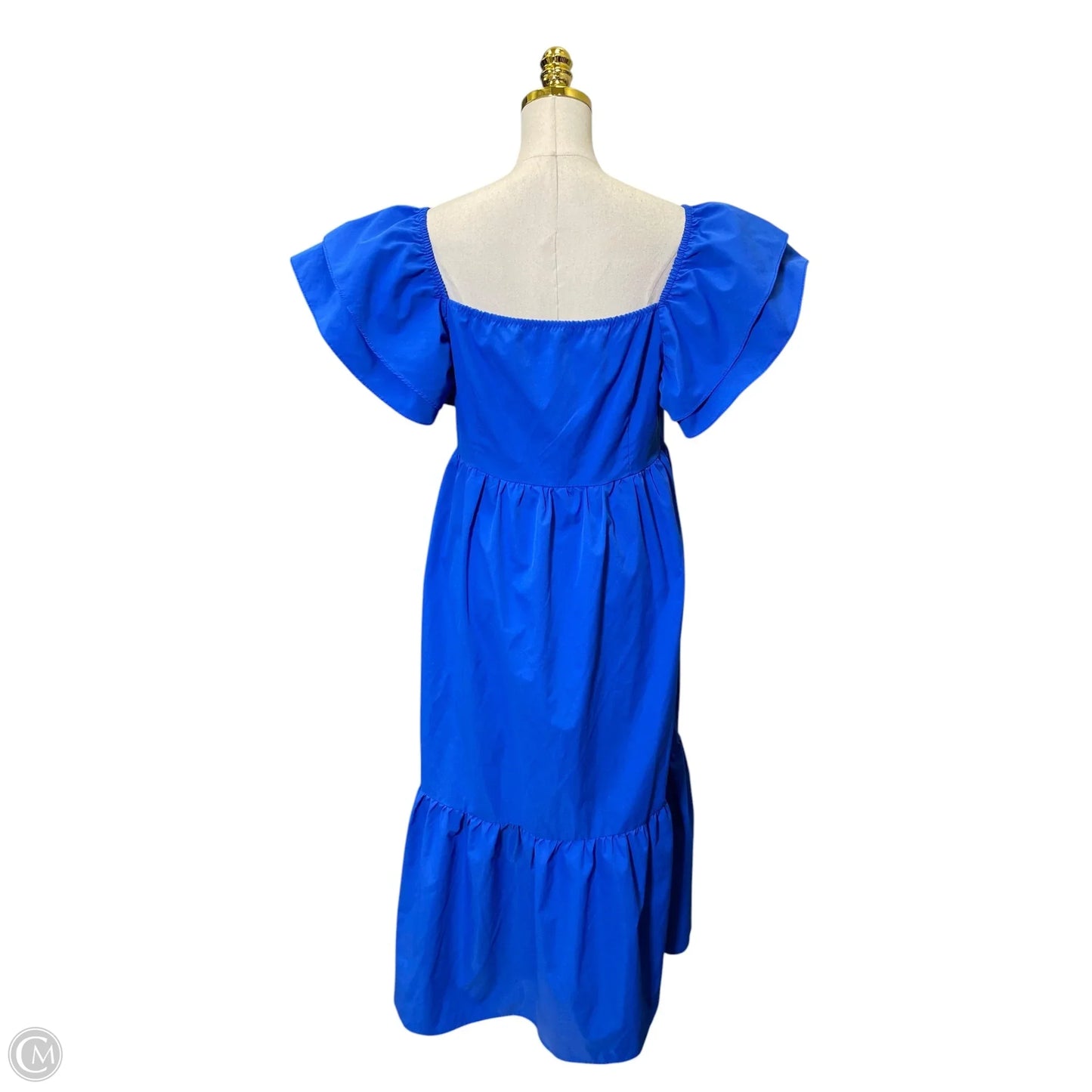 Dress Casual Maxi By Shein In Blue, Size: Xl