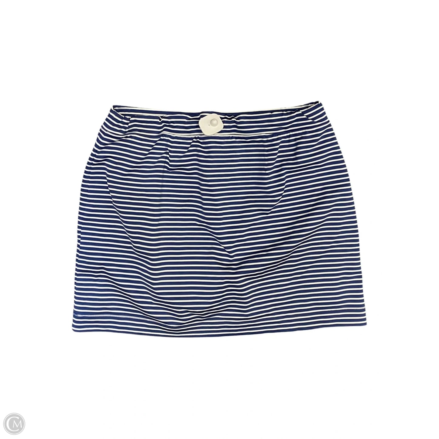 Skort By Chicos In Striped Pattern, Size: L