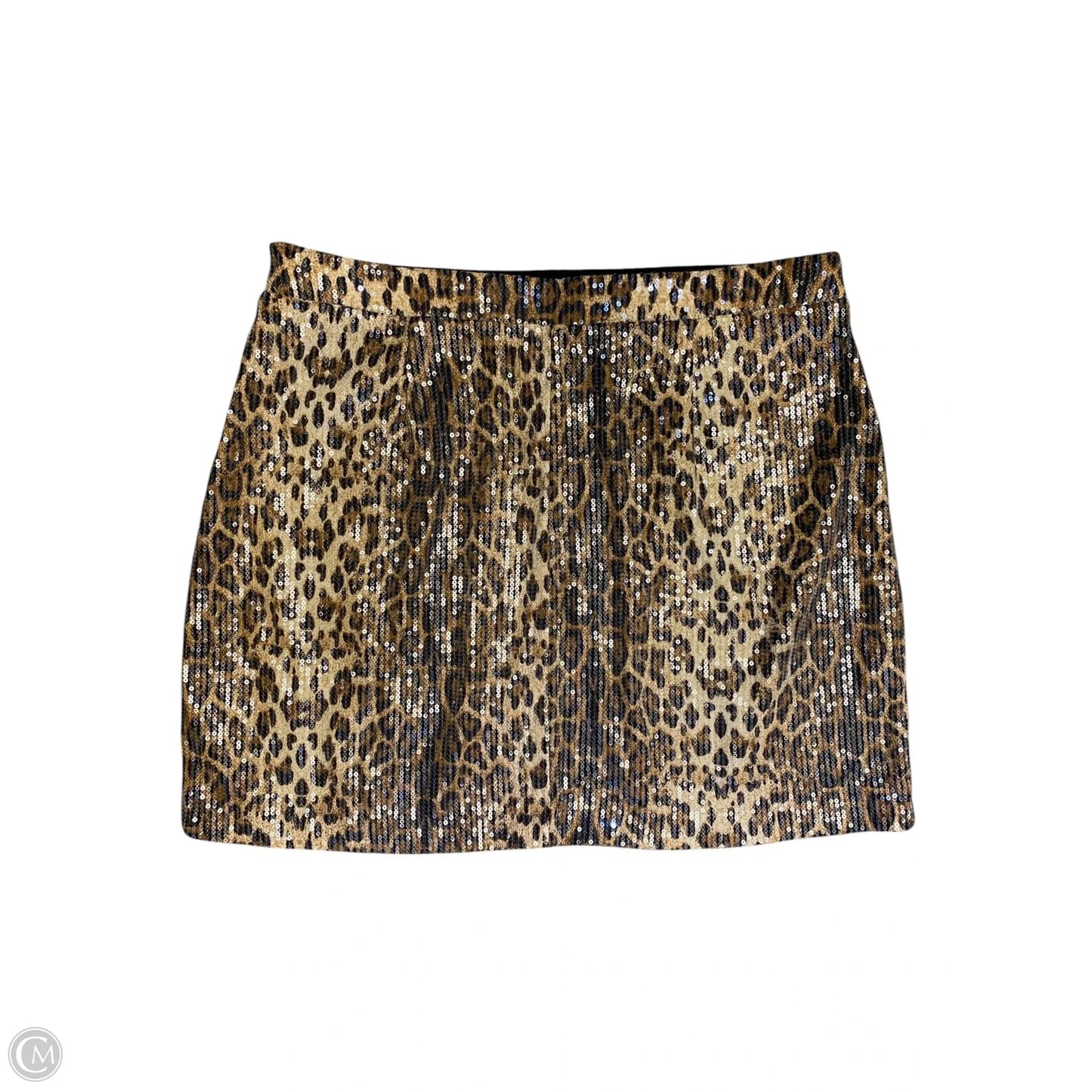 Skirt Midi By Lulumari In Leopard Print, Size: L