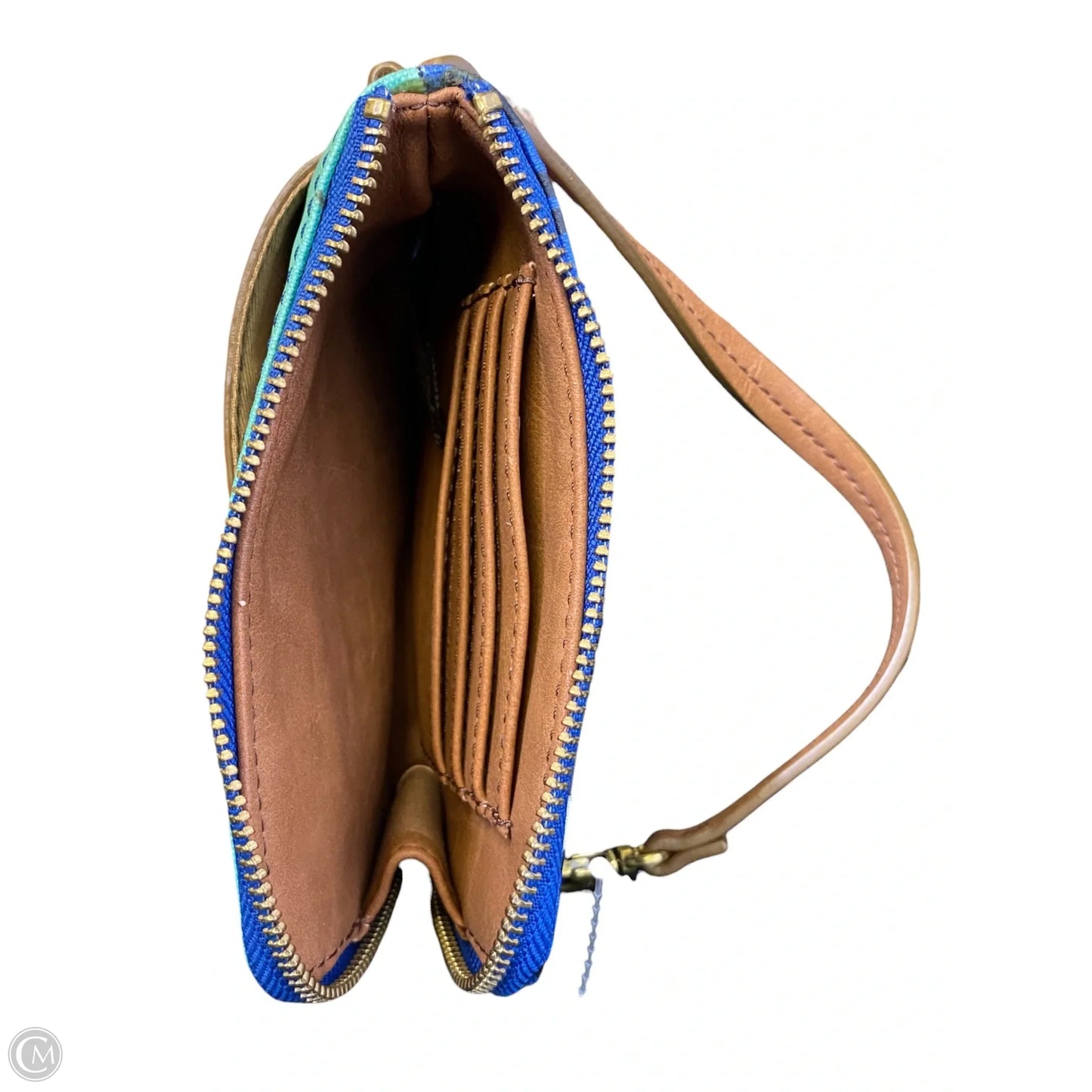 Wallet By Fossil, Size: Medium
