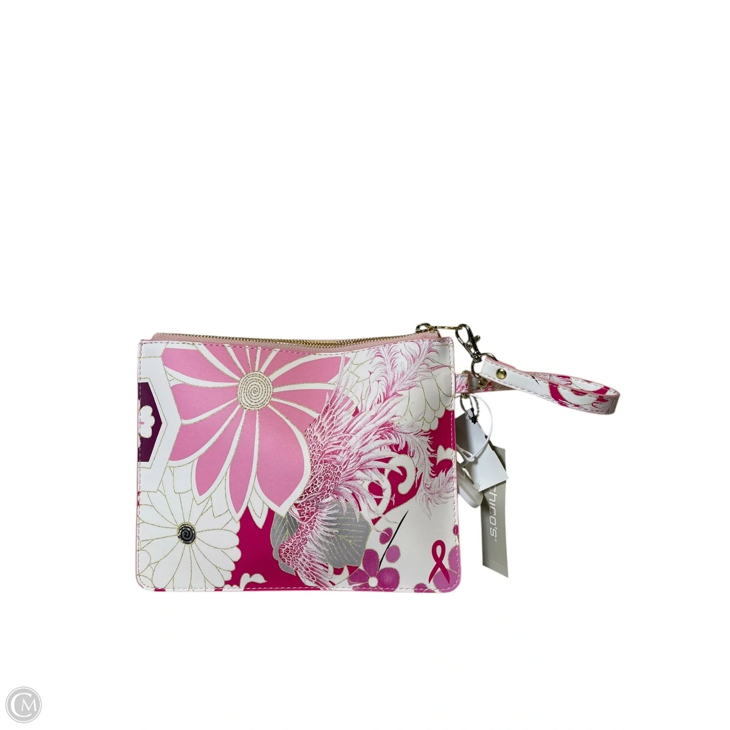 Wristlet By Chicos, Size: Medium