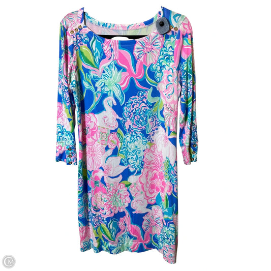 Dress Designer By Lilly Pulitzer In Multi-colored, Size: L
