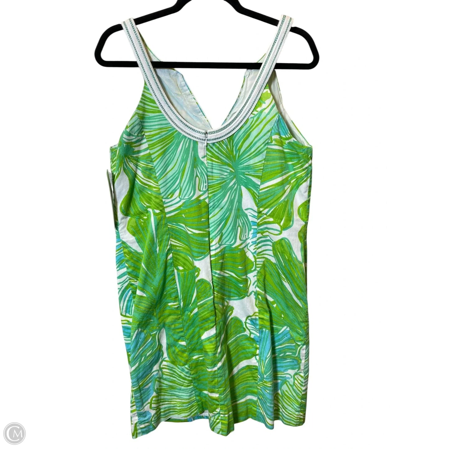 Dress Designer By Lilly Pulitzer In Green, Size: L