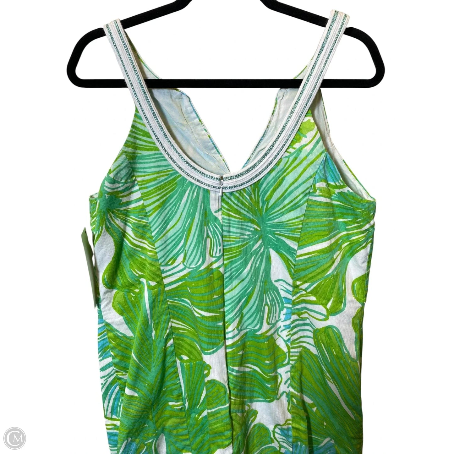 Dress Designer By Lilly Pulitzer In Green, Size: L