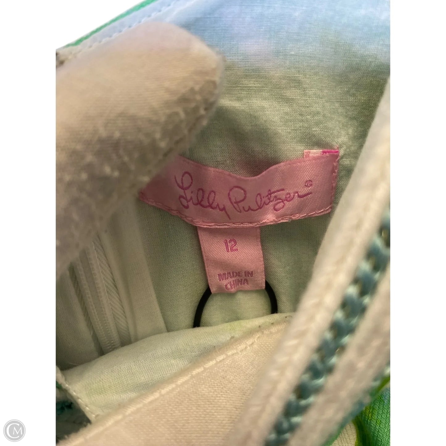 Dress Designer By Lilly Pulitzer In Green, Size: L