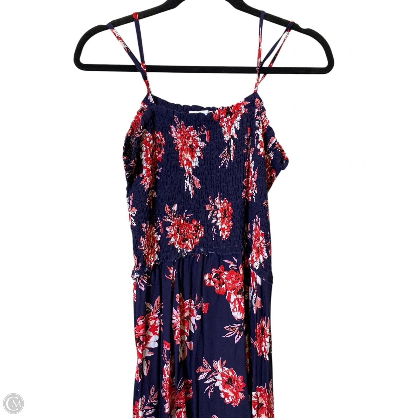 Dress Casual Maxi By Clothes Mentor In Floral Print, Size: Xl