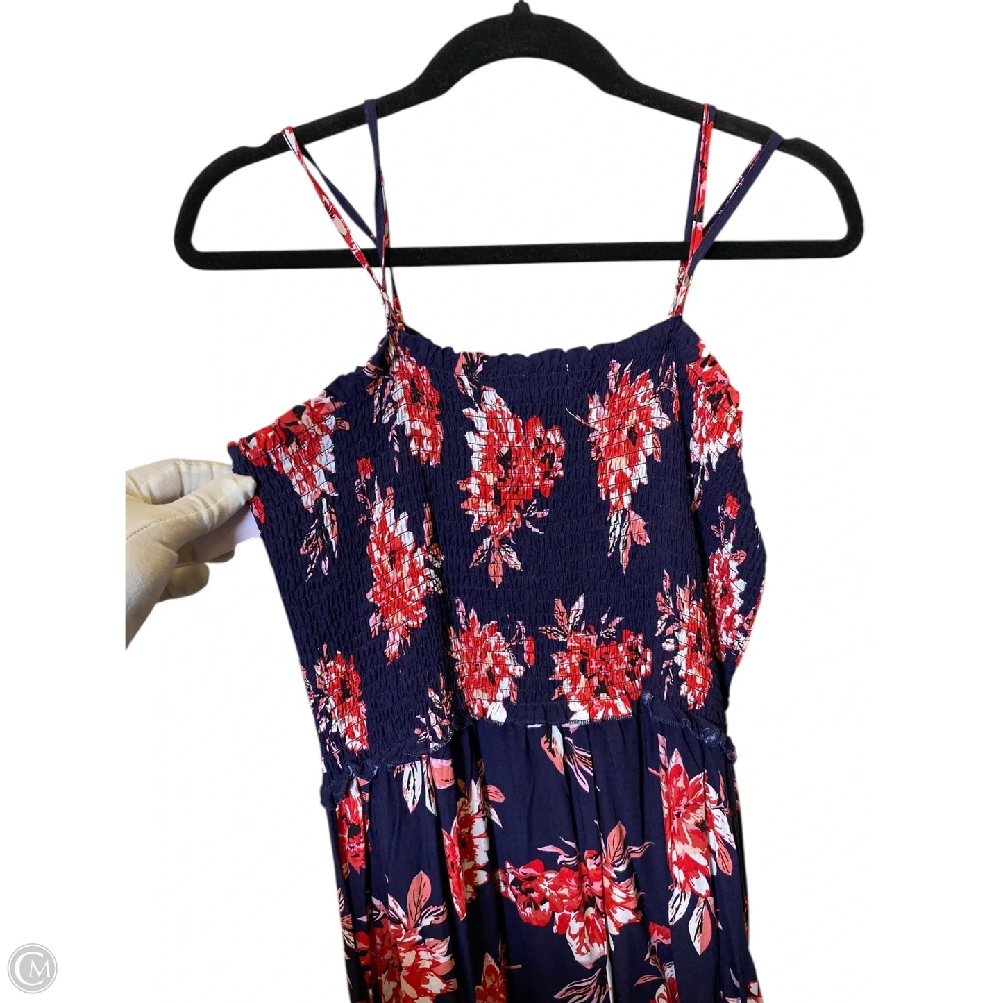 Dress Casual Maxi By Clothes Mentor In Floral Print, Size: Xl