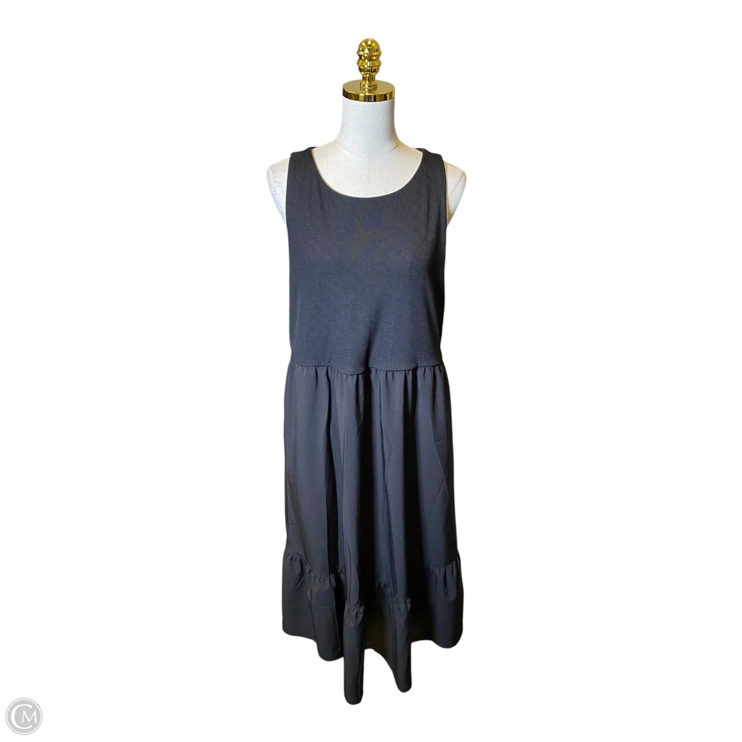 Athletic Dress By Tek Gear In Black, Size: Xxl