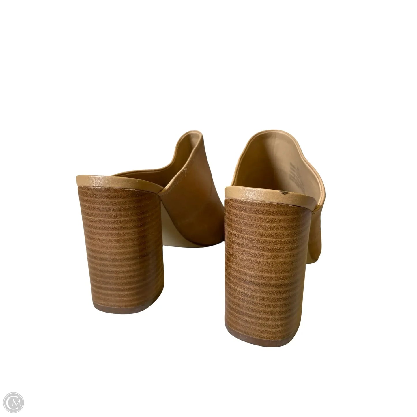 Shoes Heels Block By Gibson And Latimer In Brown, Size: 9