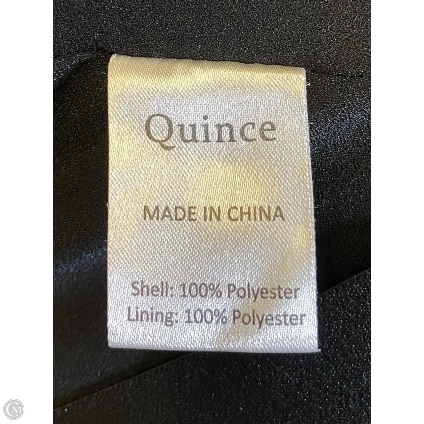 Skirt Maxi By Quince In Black, Size: S