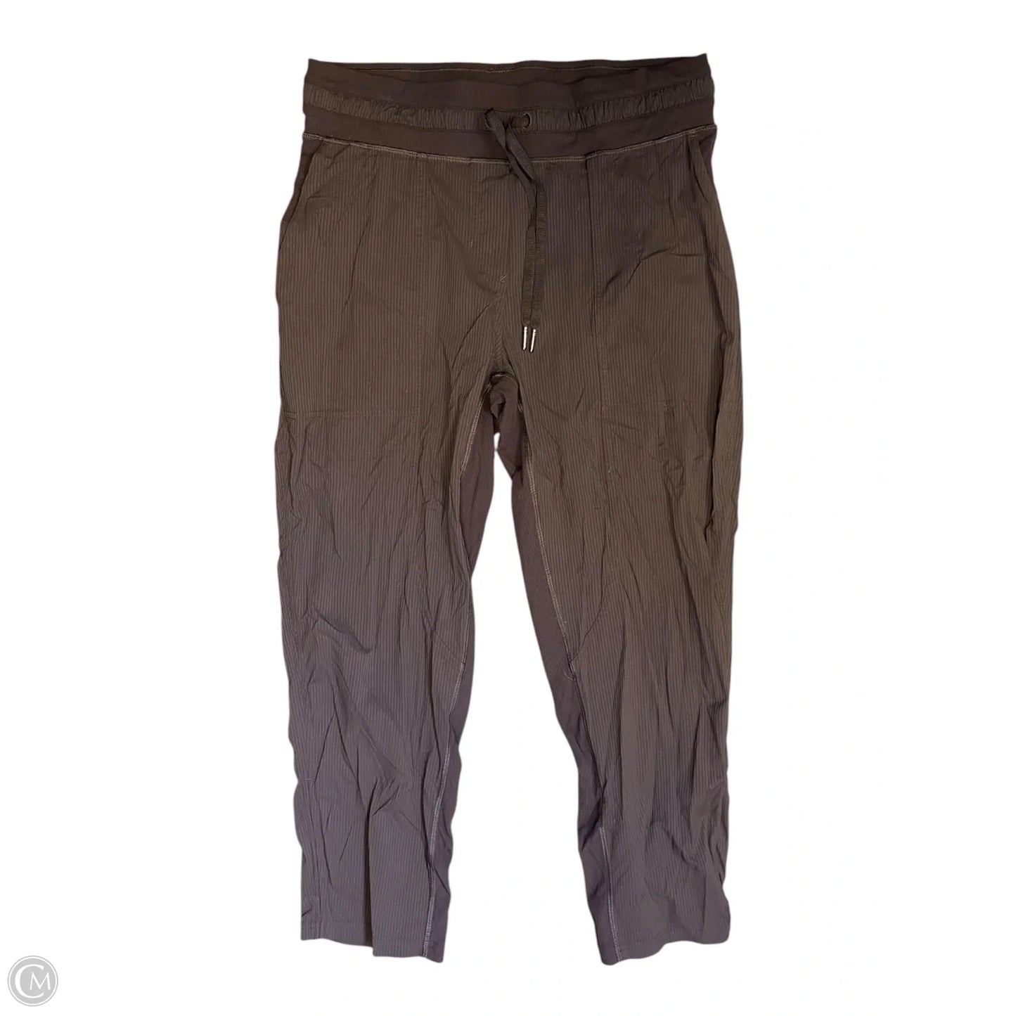 Athletic Pants By Lululemon In Brown, Size: 8