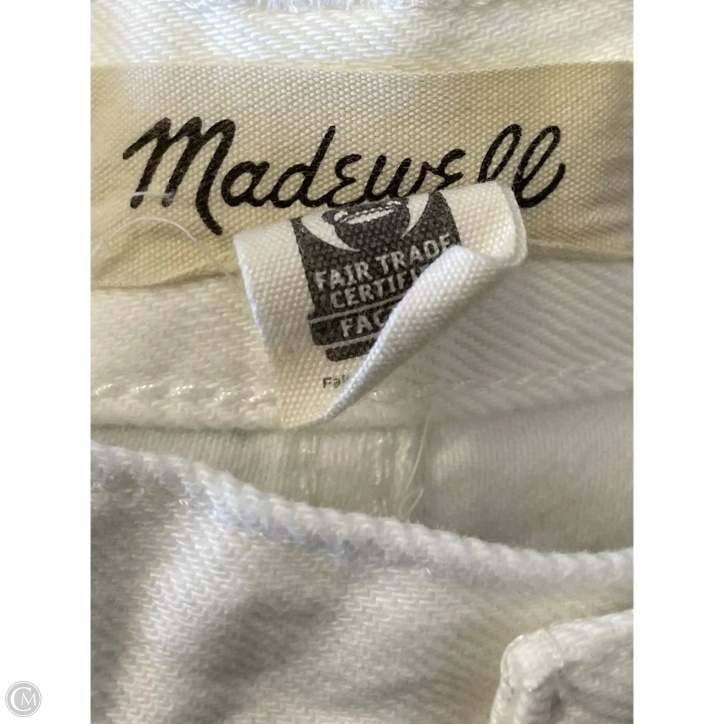 Pants Other By Madewell In White, Size: 8