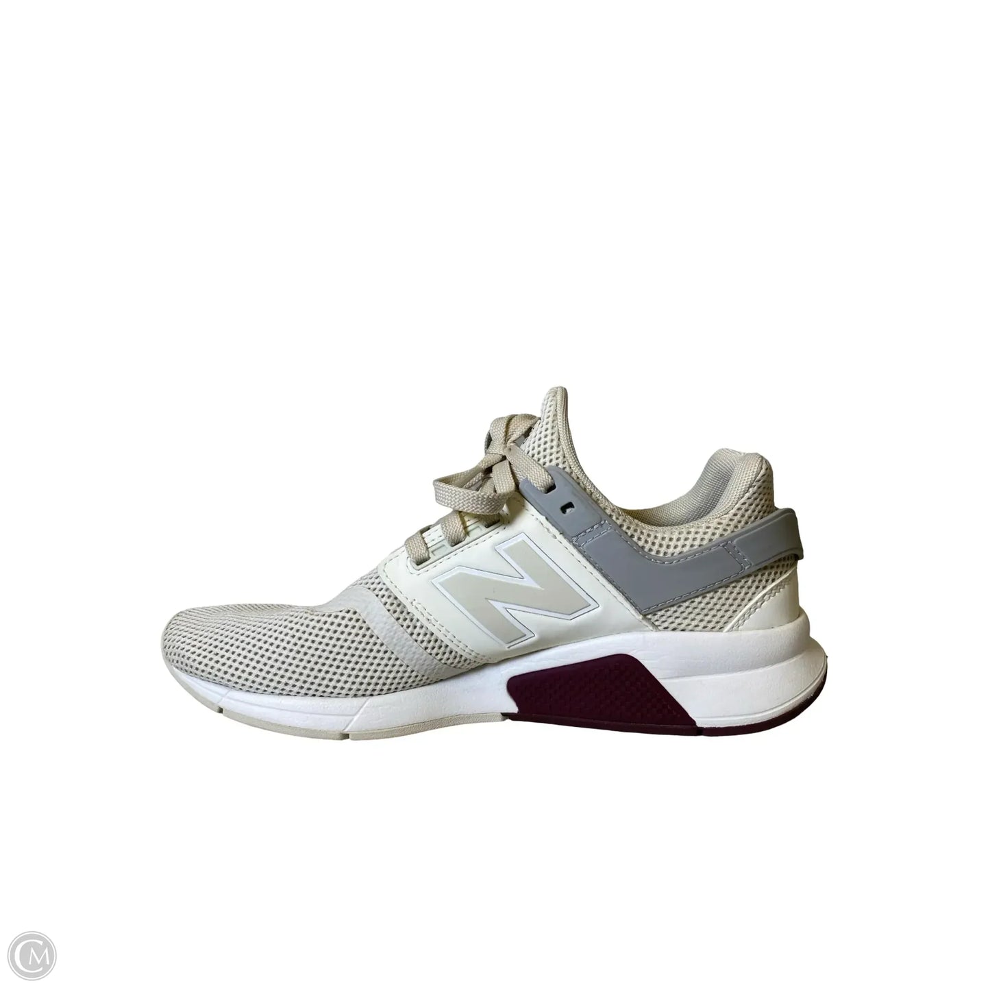 Shoes Athletic By New Balance In Cream, Size: 8.5