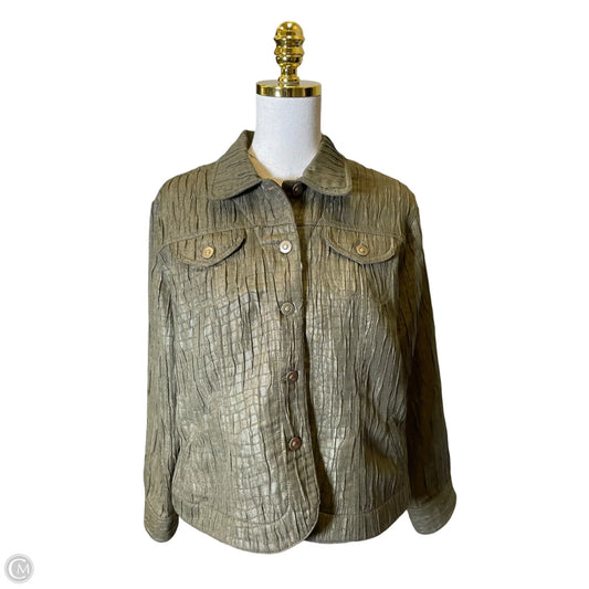 Jacket Other By Ruby Rd In Green, Size: 16